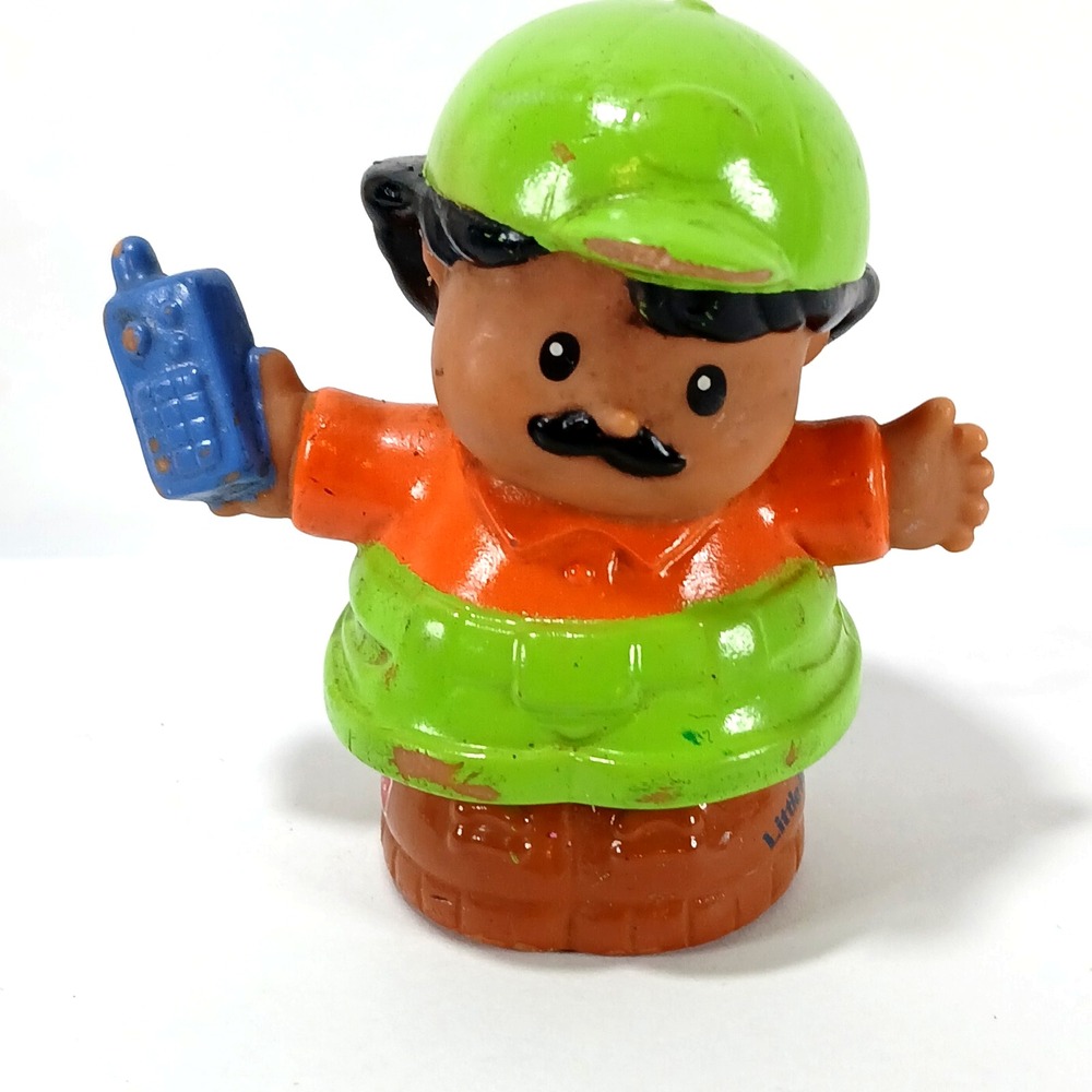 Fisher Price Little People Zoo Keeper with Phone